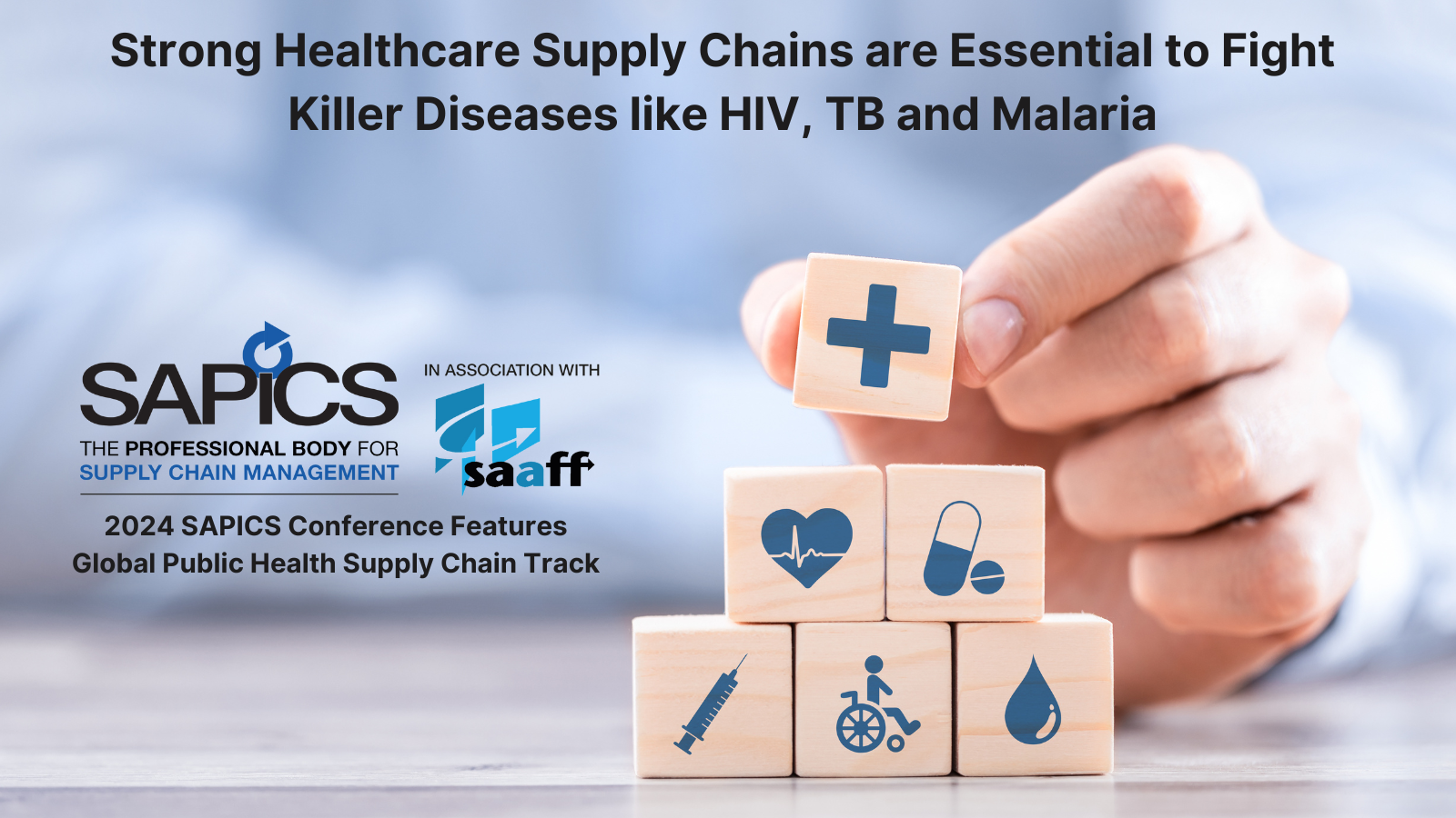 SAPICS Healthcare track 2024 Conference
