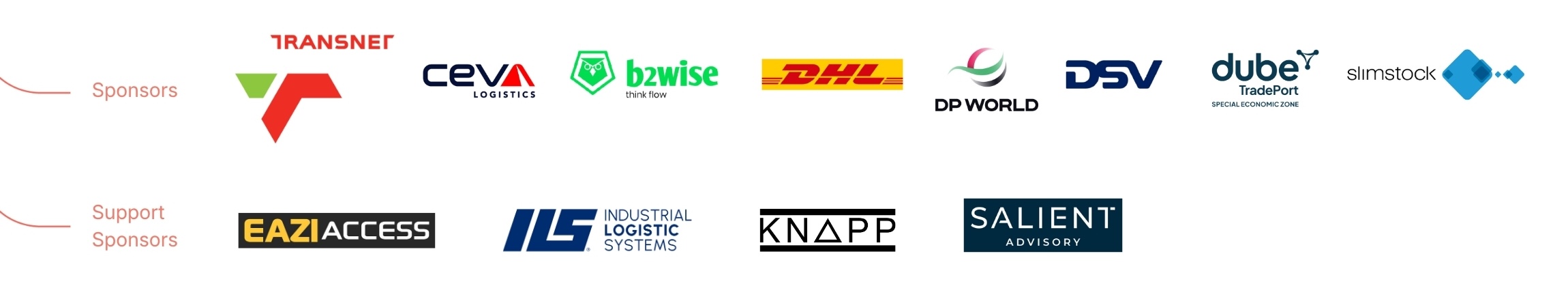 SAPICS Conference Sponsors