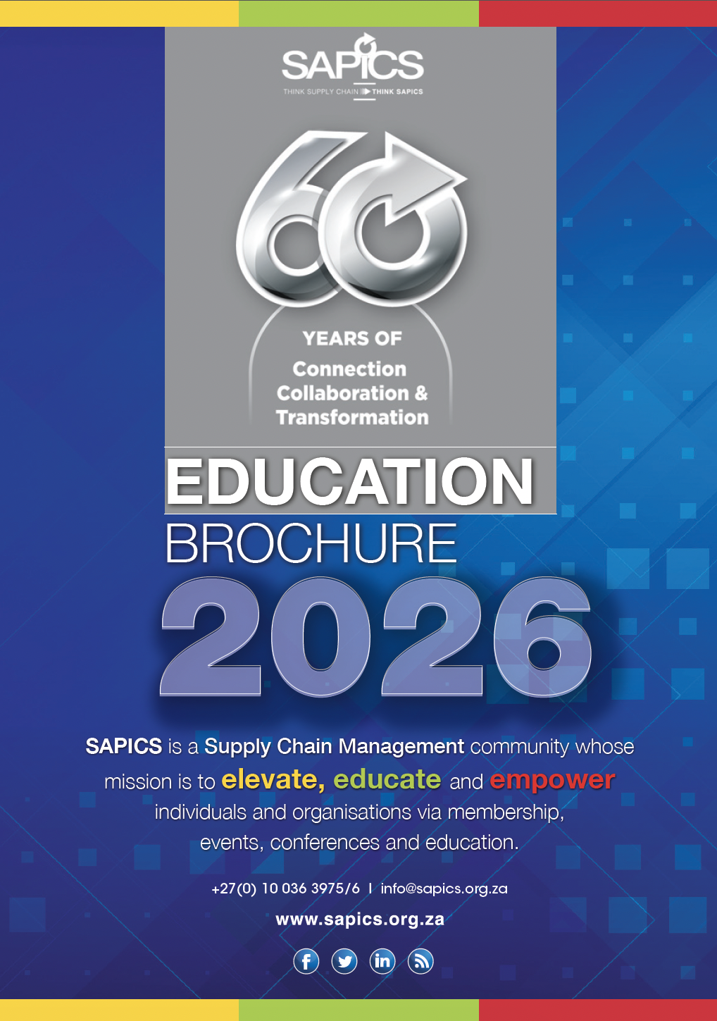 SAPICS Education Brochure 2026